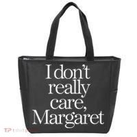 I Dont Really Care Margaret Tote Bag thumb 0