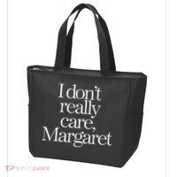 I Dont Really Care Margaret Tote Bag thumb 3