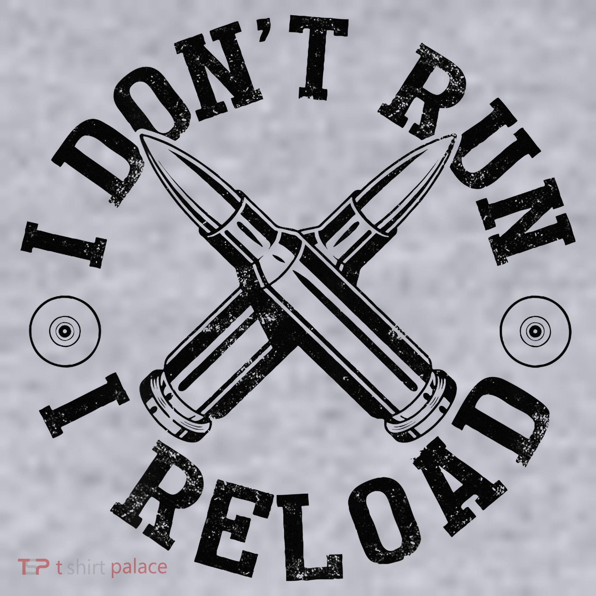 I DonT Run I Reload Gun Rights American Flag Patriots Back Women's Sweatshirt