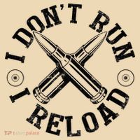 I DonT Run I Reload Gun Rights American Flag Patriots Back Tote Bag thumb 4