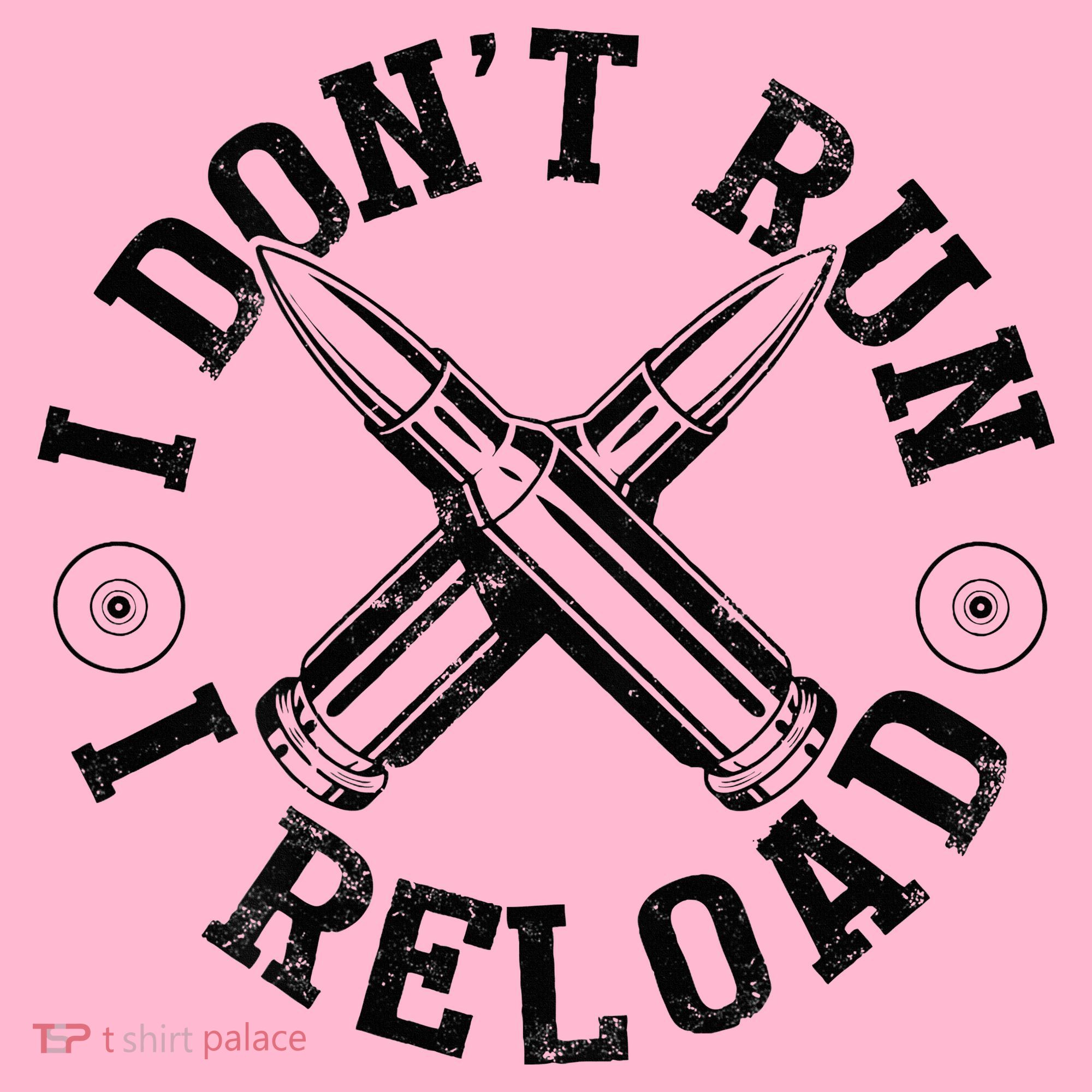 I DonT Run I Reload Gun Rights American Flag Patriots Back Coaster