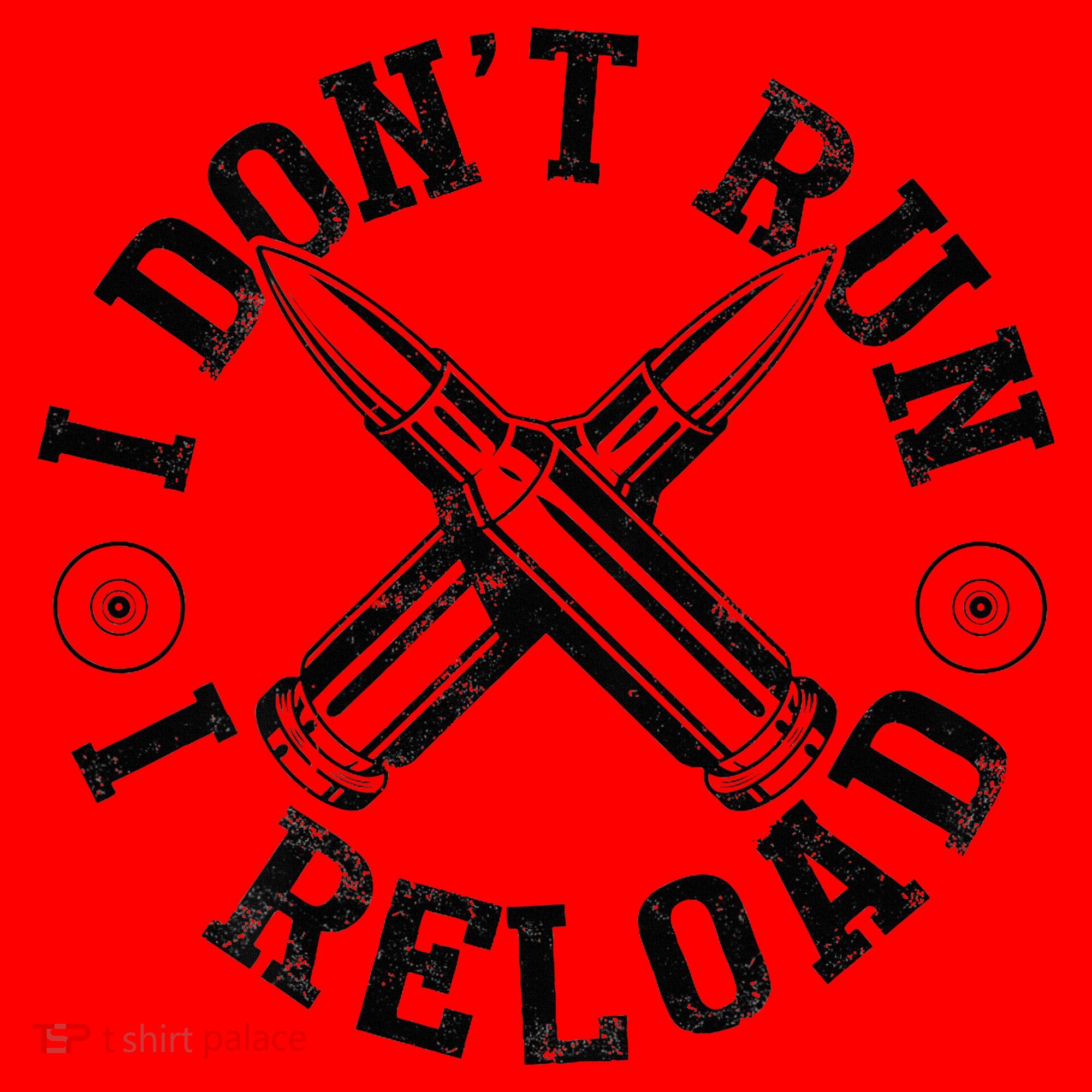 I DonT Run I Reload Gun Rights American Flag Patriots Back Santa Hat