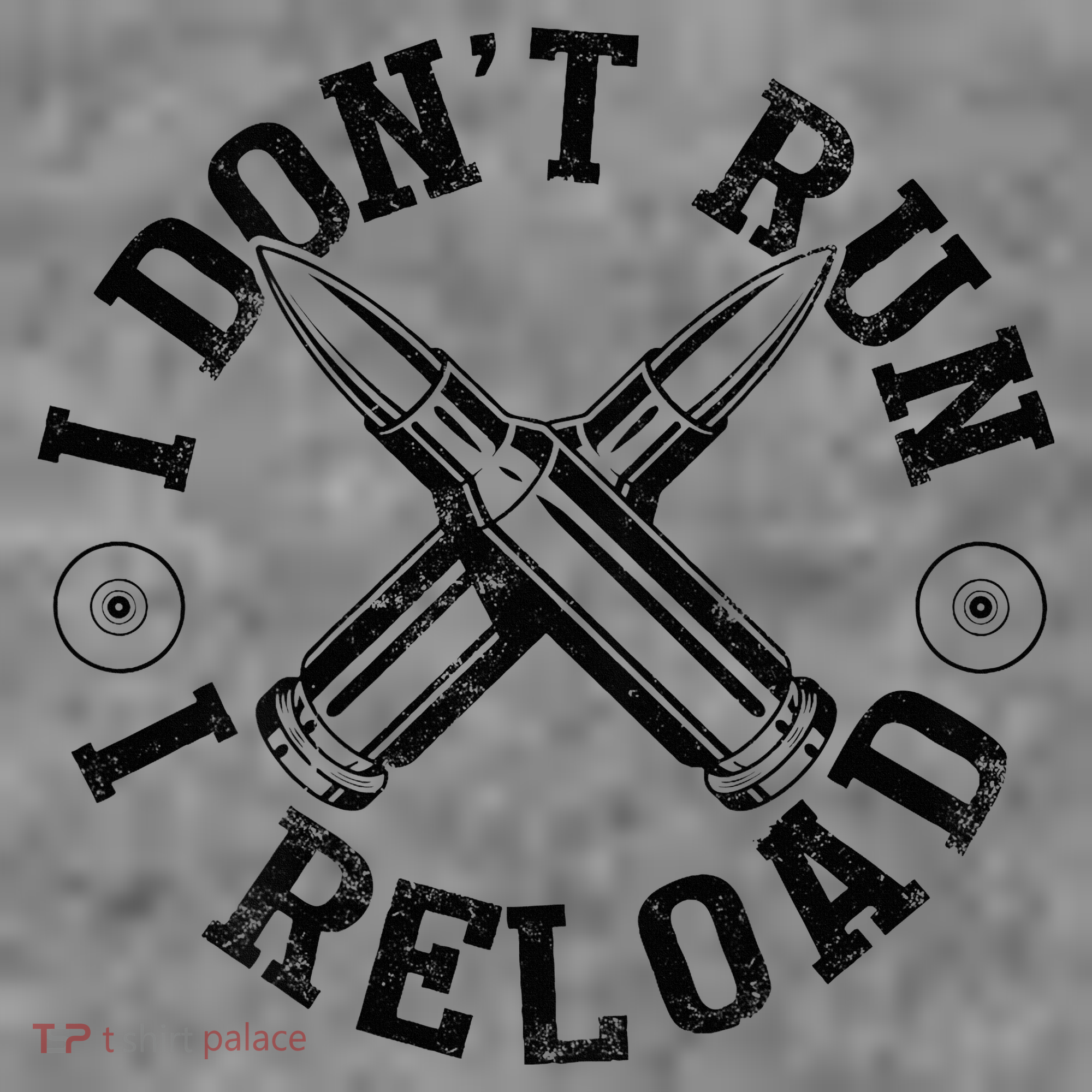 I DonT Run I Reload Gun Rights American Flag Patriots Back Toddler Hoodie