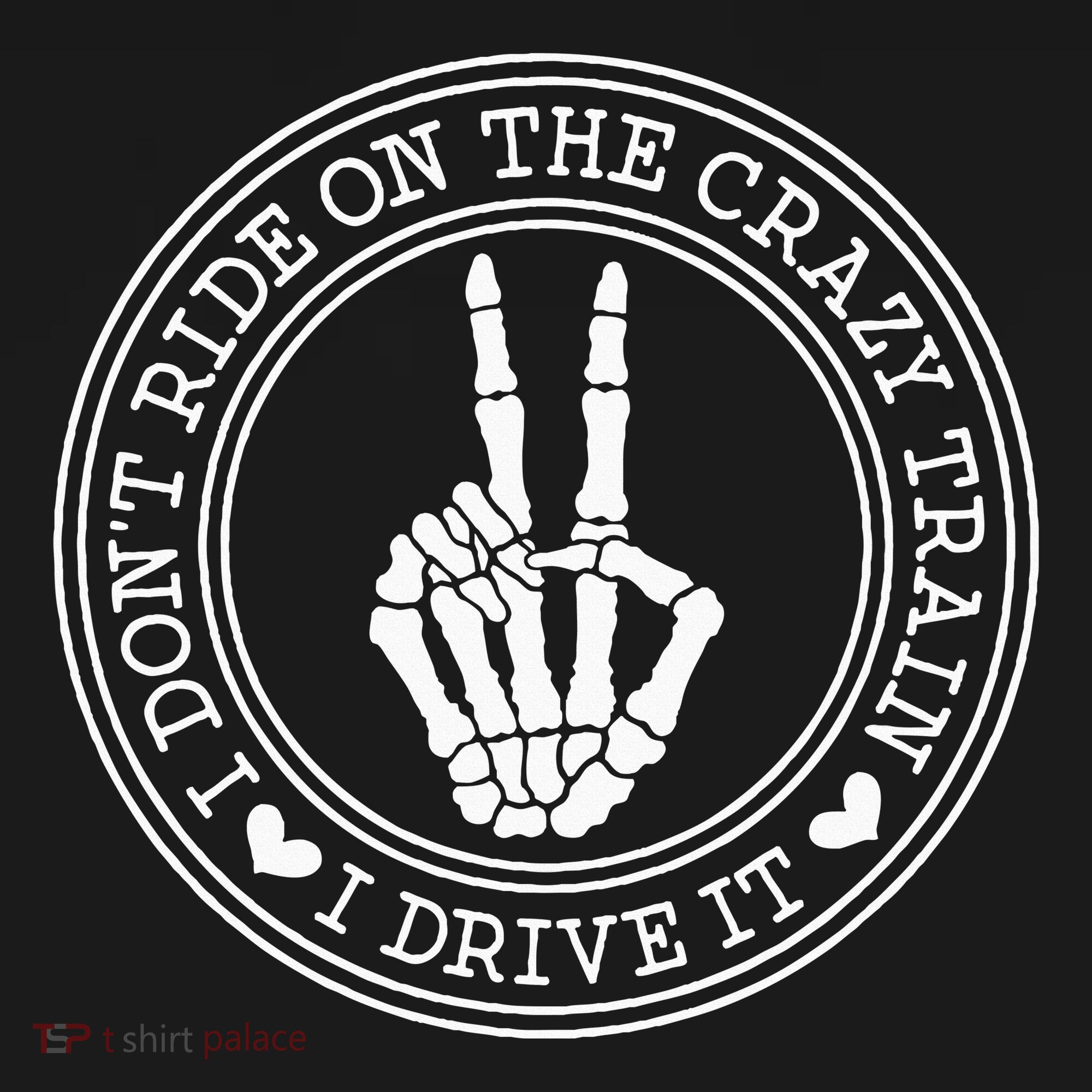 I Dont Ride The Crazy Train I Drive It Polo