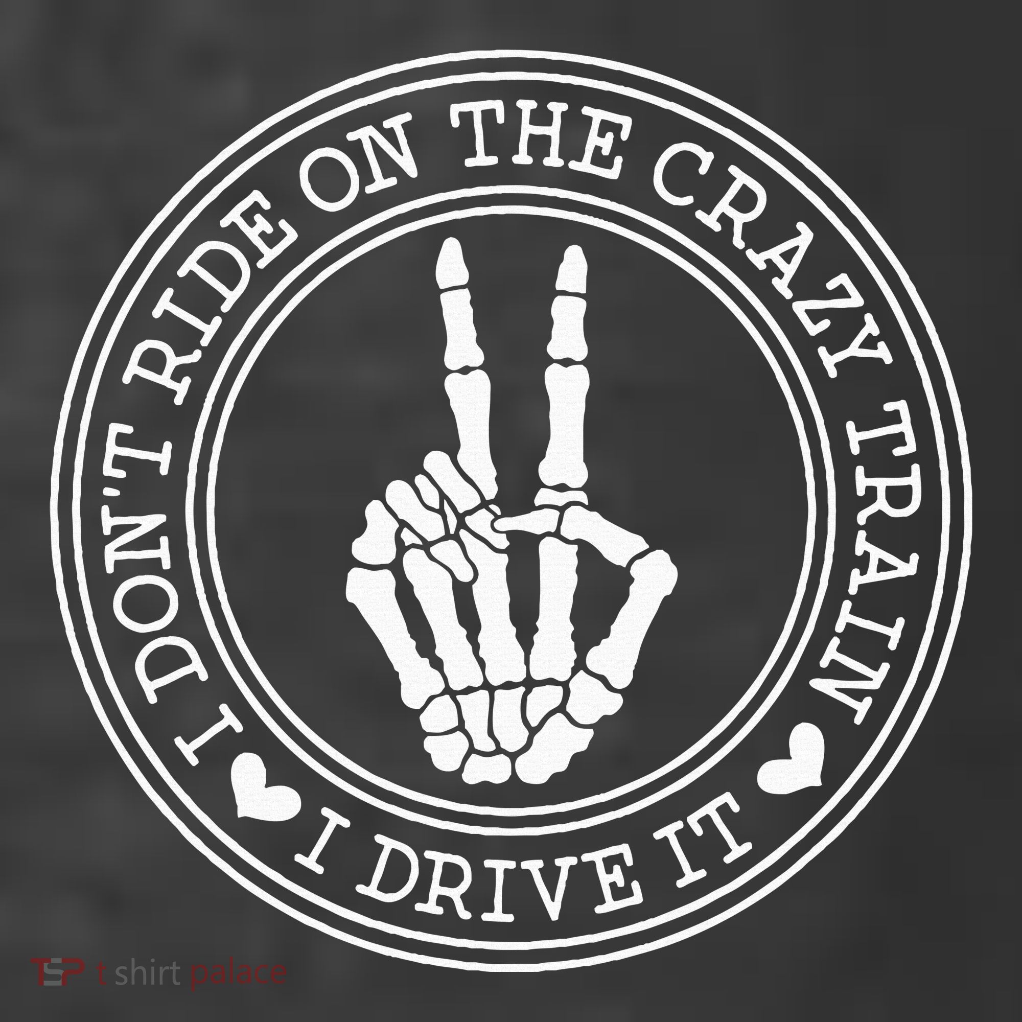 I Dont Ride The Crazy Train I Drive It Women's Hoodie