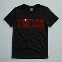 I Don't Run I Reload Funny Sarcastic Saying T-Shirt thumb 5
