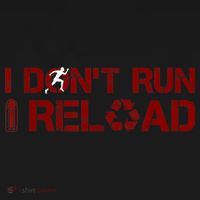I Don't Run I Reload Funny Sarcastic Saying Pajama Set thumb 2