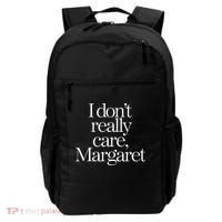 I DonT Really Care Margaret Backpack thumb 0