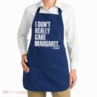 I Don’T Really Care Margaret Jd Vance Funny Minimalist Apron thumb 2