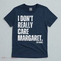 I Don’T Really Care Margaret Jd Vance Funny Minimalist T-Shirt thumb 5