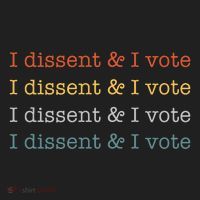 I Dissent Rbg Ruth Bader Ginsburg Feminist Women's Sweatshirt thumb 2
