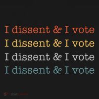I Dissent Rbg Ruth Bader Ginsburg Feminist Long Sleeve Shirt thumb 2