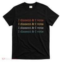 I Dissent Rbg Ruth Bader Ginsburg Feminist T-Shirt thumb 0