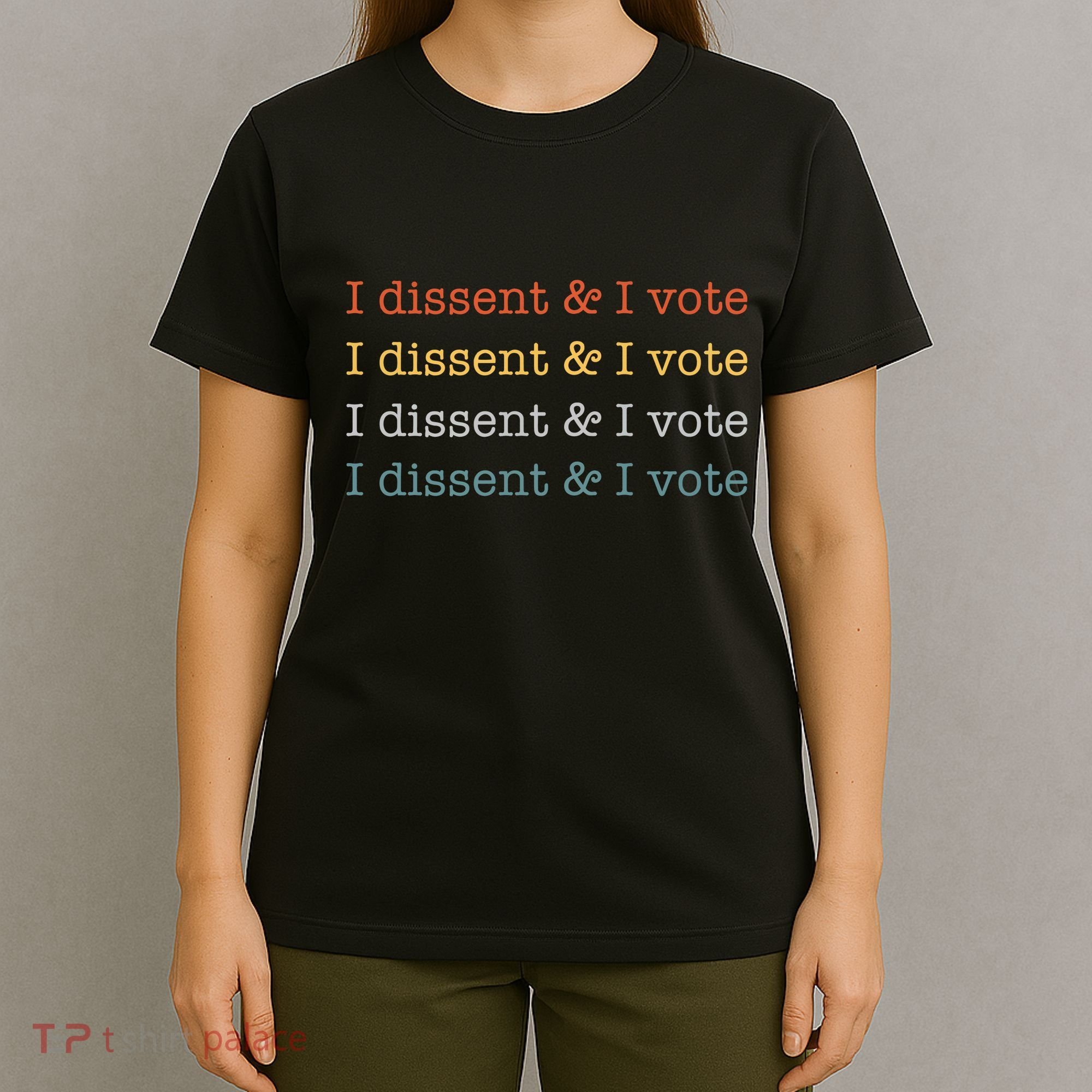 I Dissent Rbg Ruth Bader Ginsburg Feminist T-Shirt