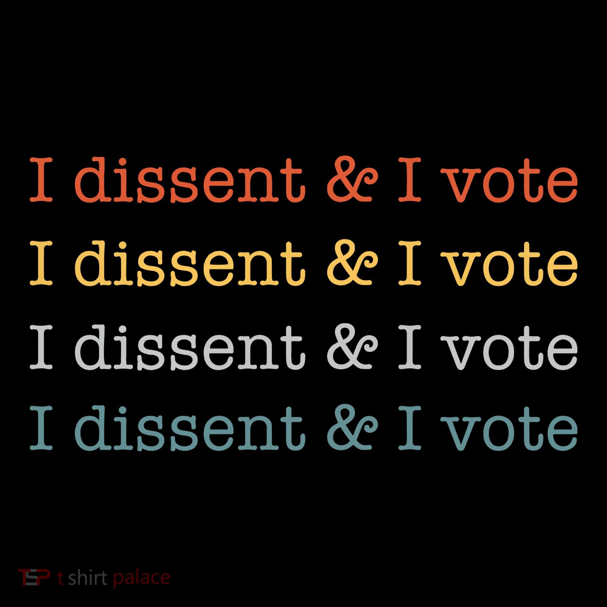 I Dissent Rbg Ruth Bader Ginsburg Feminist Coffee Mug