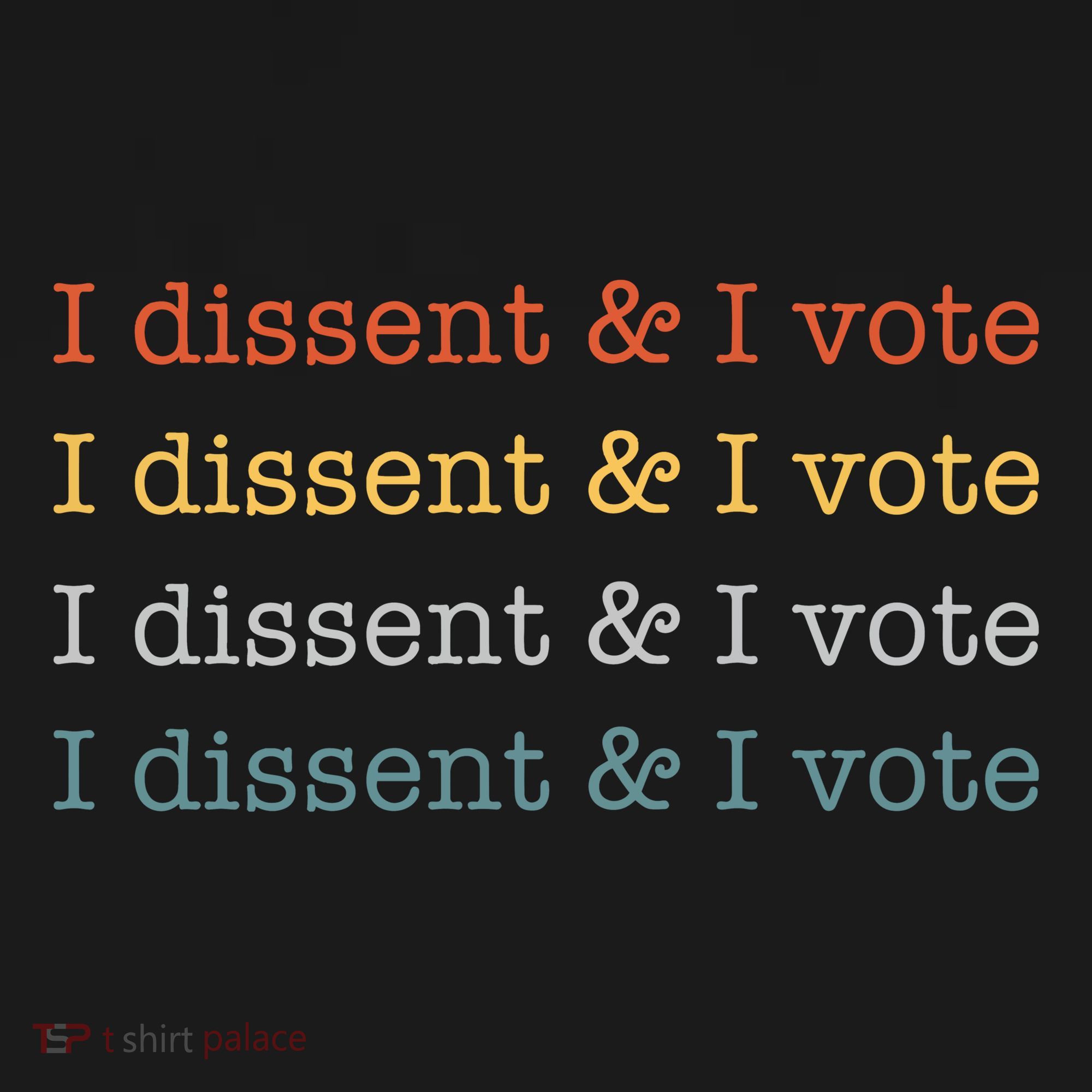 I Dissent Rbg Ruth Bader Ginsburg Feminist Coaster