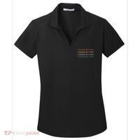 I Dissent Rbg Ruth Bader Ginsburg Feminist Women's Dry Zone Grid Polo thumb 0