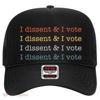 I Dissent Rbg Ruth Bader Ginsburg Feminist Hat thumb 0