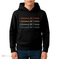 I Dissent Rbg Ruth Bader Ginsburg Feminist Kids Hoodie thumb 4