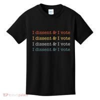 I Dissent Rbg Ruth Bader Ginsburg Feminist Kids T-Shirt thumb 0