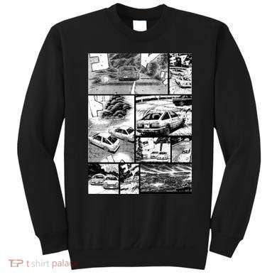 Initial D Racing Manga Wall Design (Version 2) Sweatshirt
