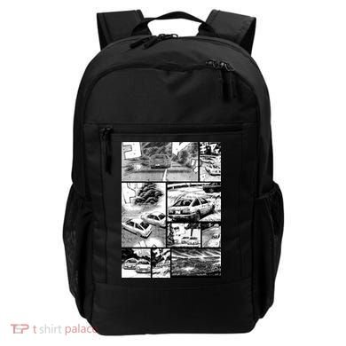 Initial D Racing Manga Wall Design (Version 2) Backpack