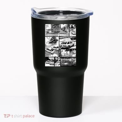 Initial D Racing Manga Wall Design (Version 2) Tumbler