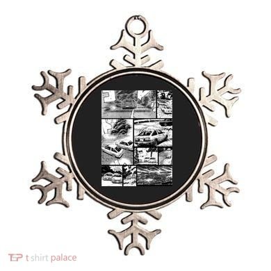 Initial D Racing Manga Wall Design (Version 2) Ornament