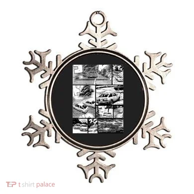Initial D Racing Manga Wall Design (Version 2) Ornament