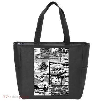 Initial D Racing Manga Wall Design (Version 2) Tote Bag