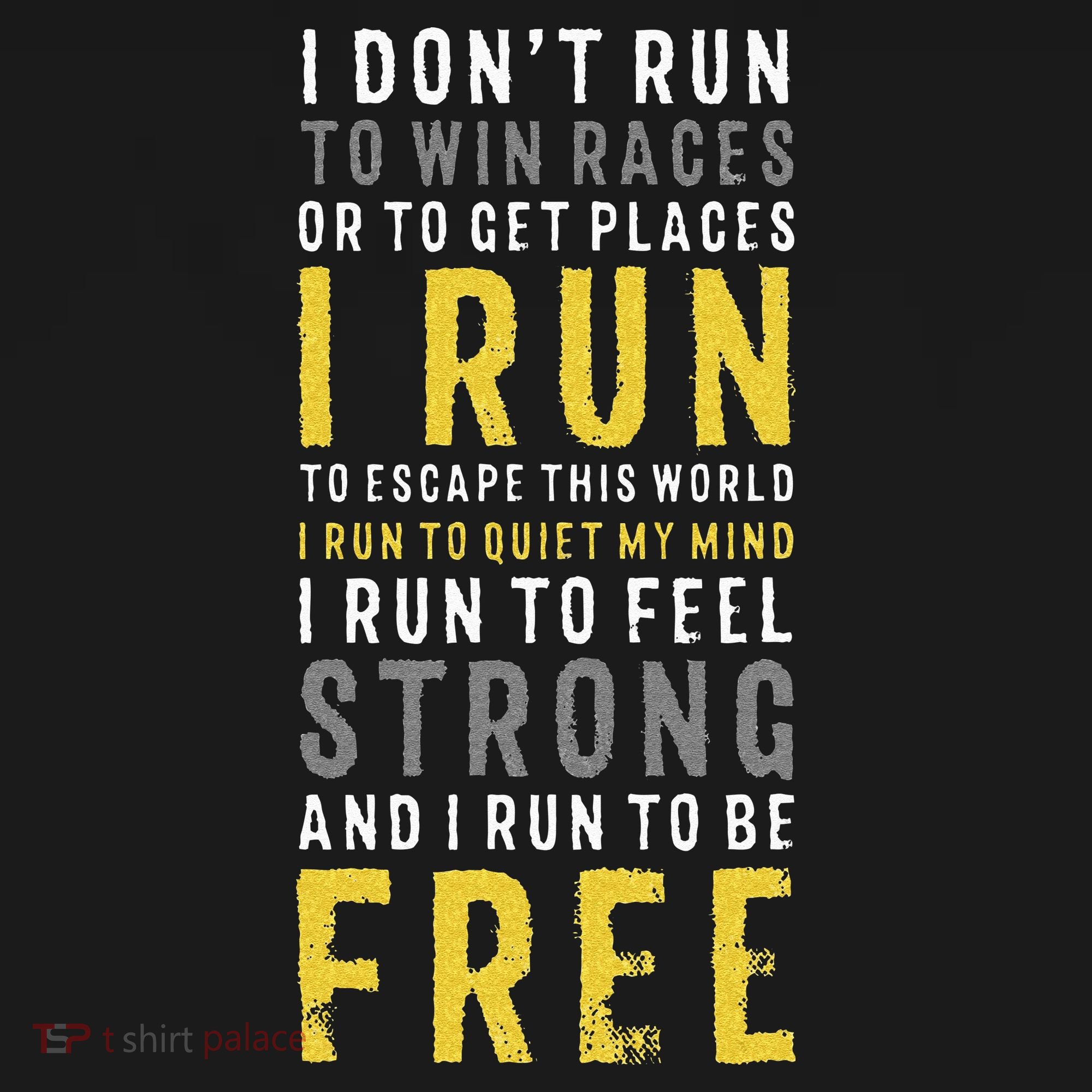 I Dont Run To Win Race Or To Get Places Running Sweatshirt