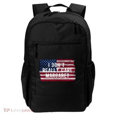 I DonT Really Care Margaret Backpack