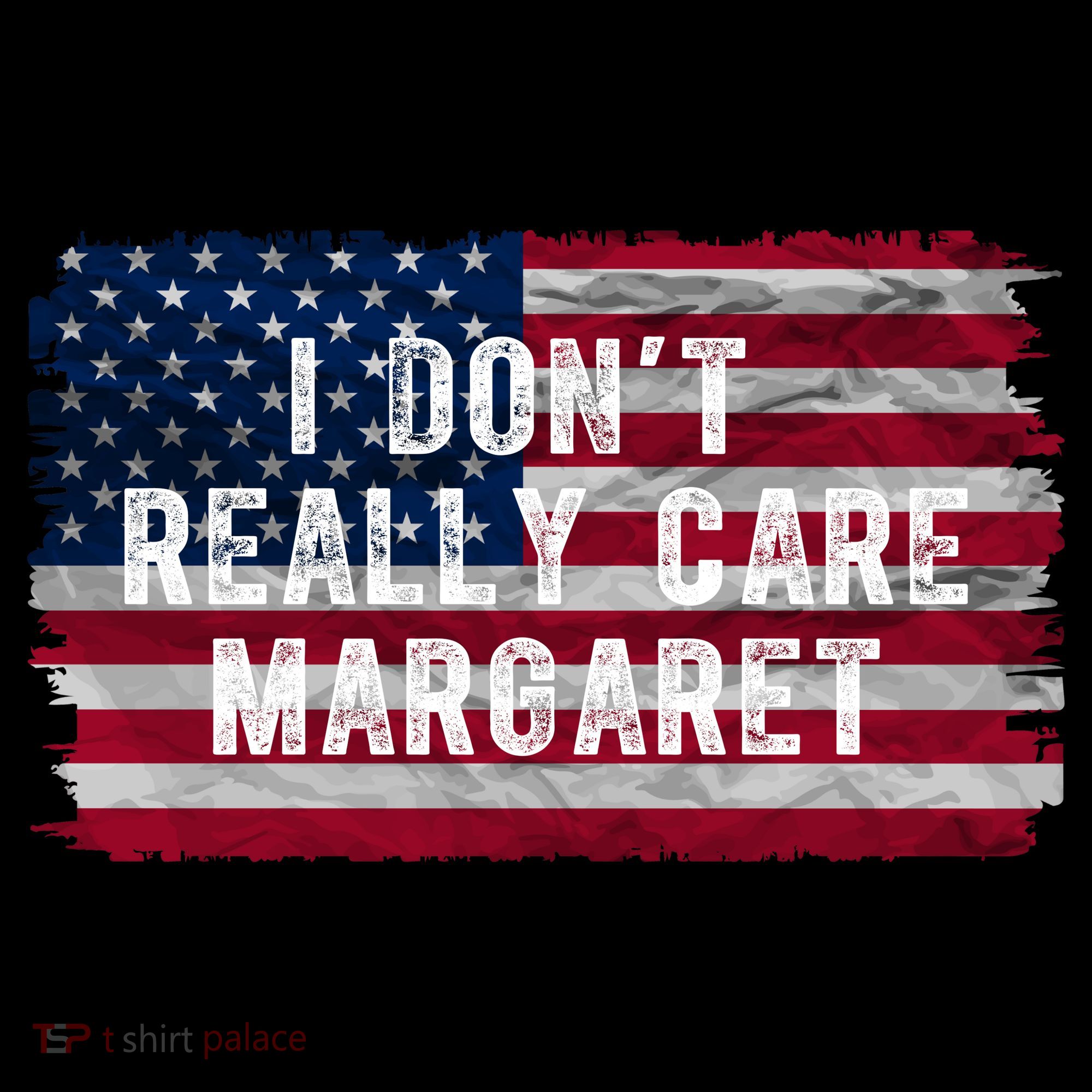 I DonT Really Care Margaret Toddler Hoodie