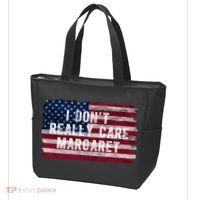 I DonT Really Care Margaret Tote Bag thumb 3