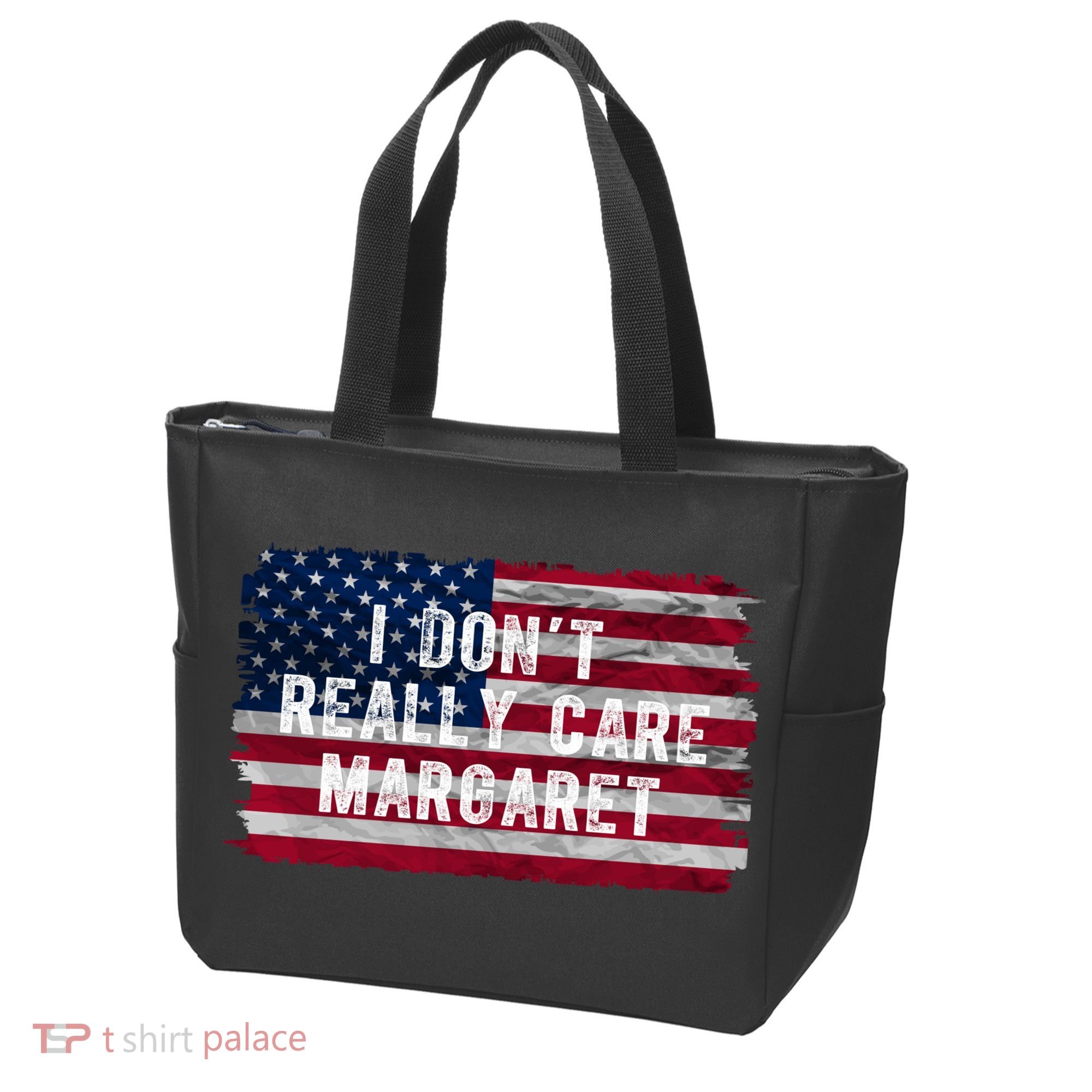 I DonT Really Care Margaret Tote Bag