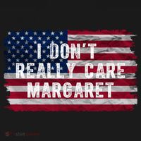 I DonT Really Care Margaret Tote Bag thumb 4