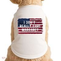 I DonT Really Care Margaret Doggie Tank thumb 0