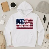 I DonT Really Care Margaret Hoodie thumb 3