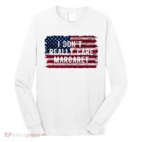 I DonT Really Care Margaret Long Sleeve Shirt thumb 0