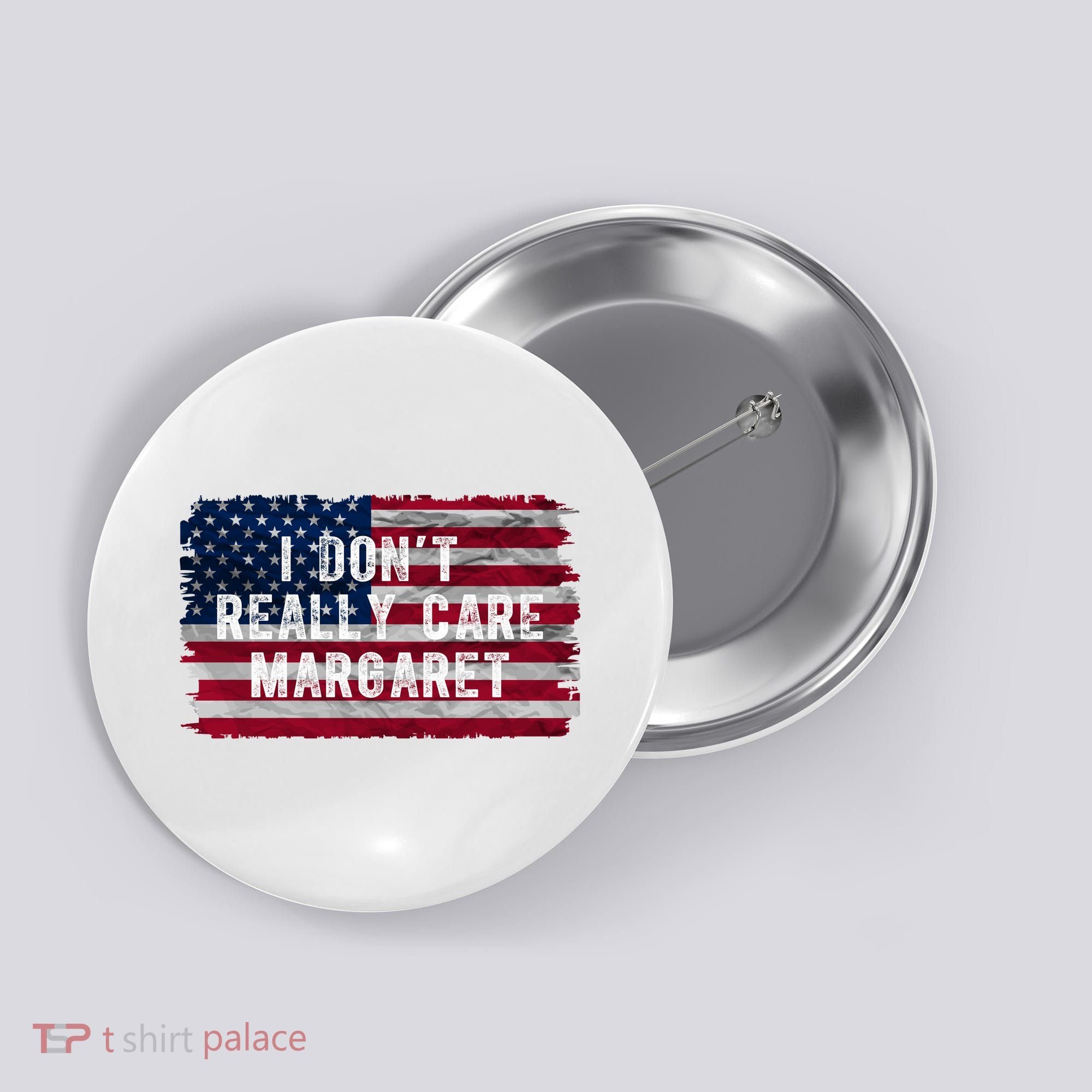 I DonT Really Care Margaret Button