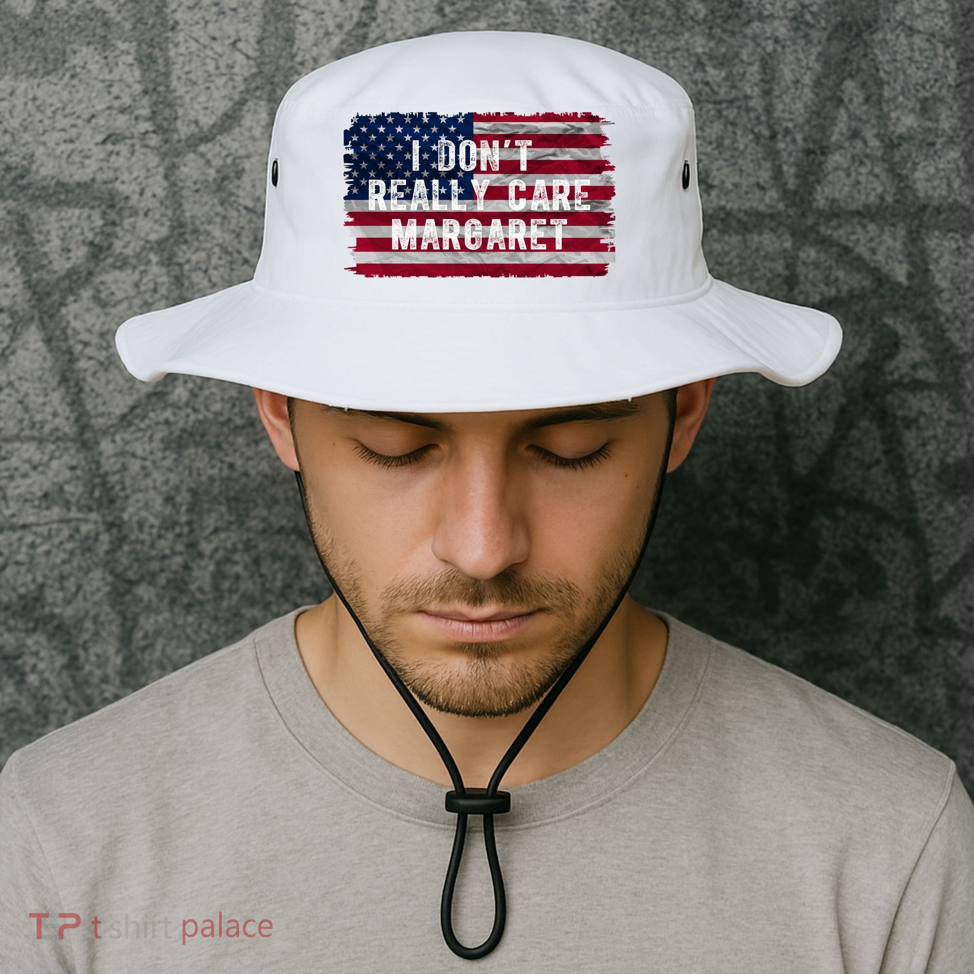 I DonT Really Care Margaret Bucket Hat
