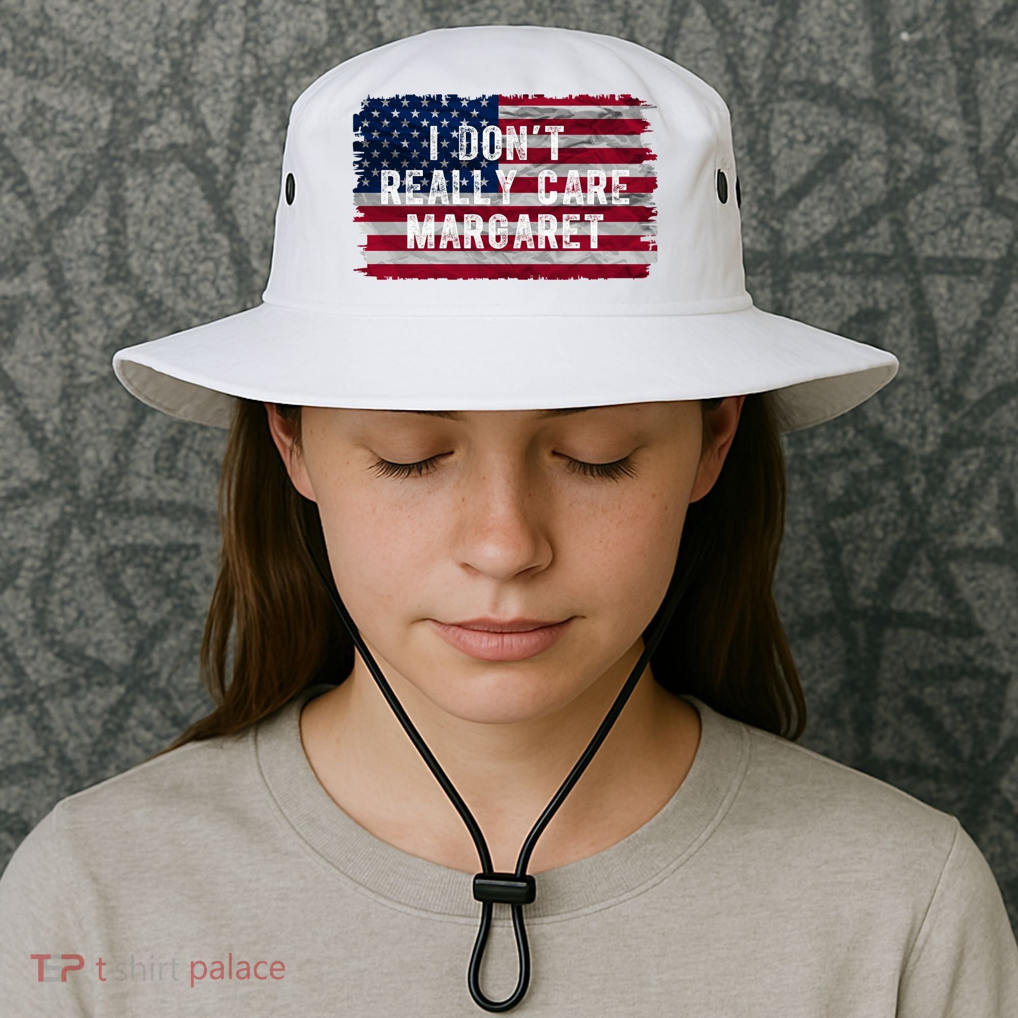 I DonT Really Care Margaret Bucket Hat