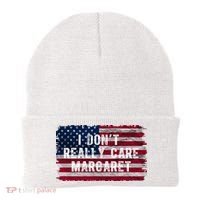 I DonT Really Care Margaret Beanie thumb 0