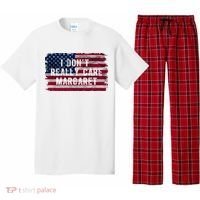 I DonT Really Care Margaret Pajama Set thumb 0