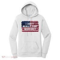 I DonT Really Care Margaret Women's Hoodie thumb 0