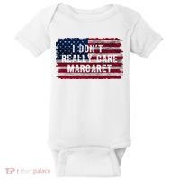 I DonT Really Care Margaret Baby Bodysuit thumb 0
