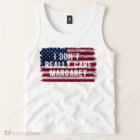 I DonT Really Care Margaret Tank Top thumb 2