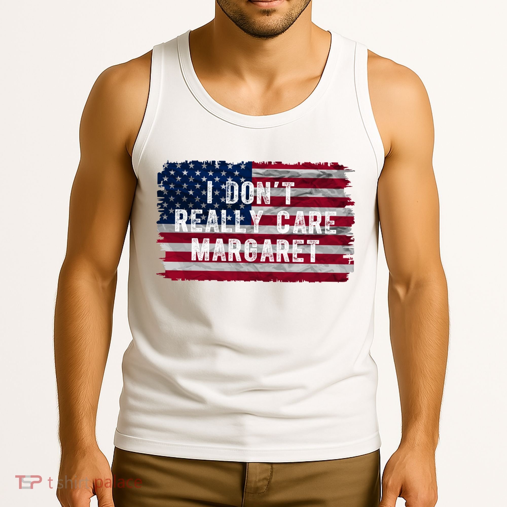 I DonT Really Care Margaret Tank Top