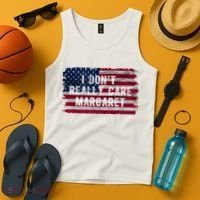 I DonT Really Care Margaret Tank Top thumb 4