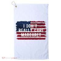I DonT Really Care Margaret Golf Towel thumb 0